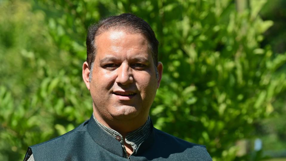 Suhail Bukhari, 38, was the first to join the PDP when big leaders were leaving the party. At present, he is the constituency in-charge of Kreeri Wagoora assembly segment besides being the chief spokesman. (HT Photo) Suhail Bukhari, 38, was the first to join the PDP when big leaders were leaving the party. At present, he is the constituency in-charge of Kreeri Wagoora assembly segment besides being the chief spokesman. (HT Photo)