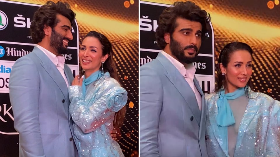 HT India's Most Stylish 2022: Arjun Kapoor with Malaika Arora at the awards show on Friday. (Pics by Varinder Chawla) HT India's Most Stylish 2022: Arjun Kapoor with Malaika Arora at the awards show on Friday. (Pics by Varinder Chawla)