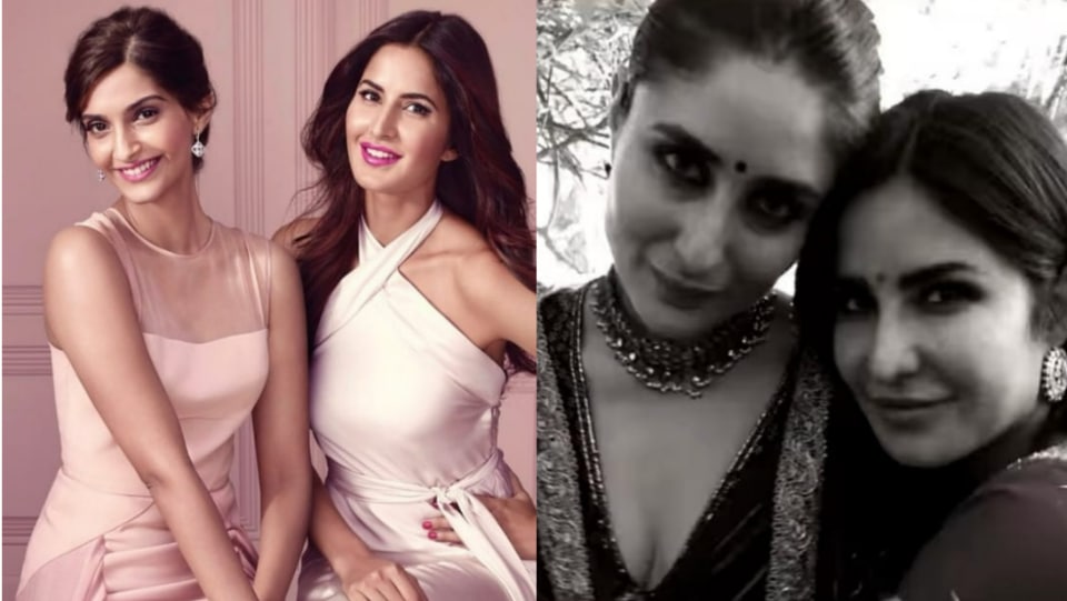 Sonam Kapoor and Kareena Kapoor shared old pictures as they wished Katrina Kaif on her birthday. Sonam Kapoor and Kareena Kapoor shared old pictures as they wished Katrina Kaif on her birthday.