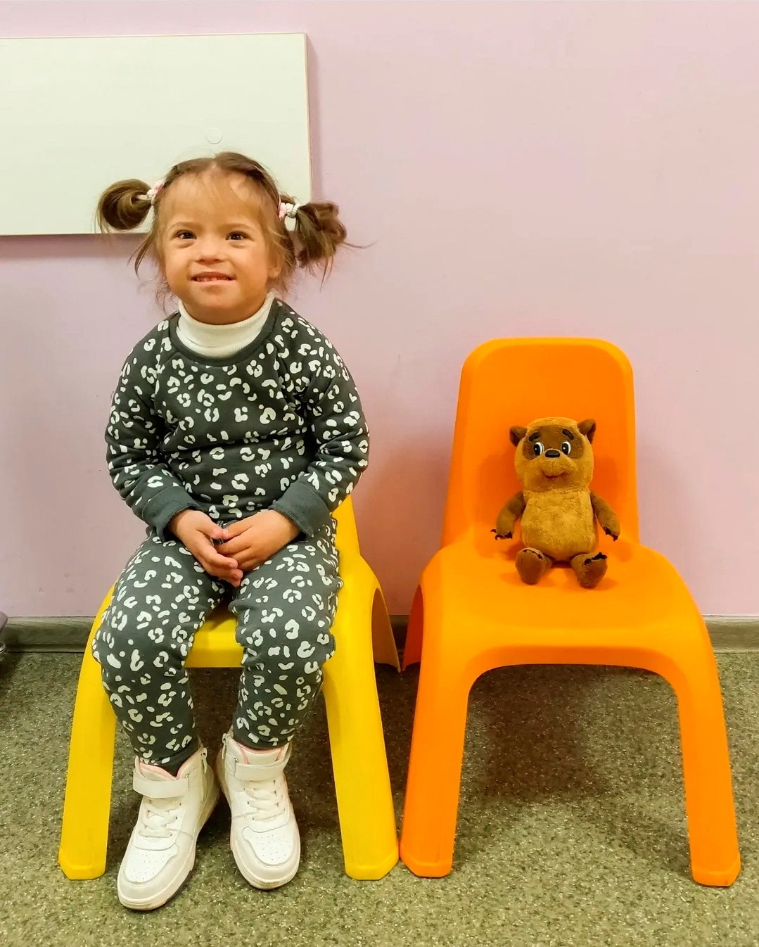 Liza Dmitrieva, a 4 year old who died in a Russian missile strike, is pictured in Vinnytsia, Ukraine in this undated handout image.&nbsp; (via Reuters)