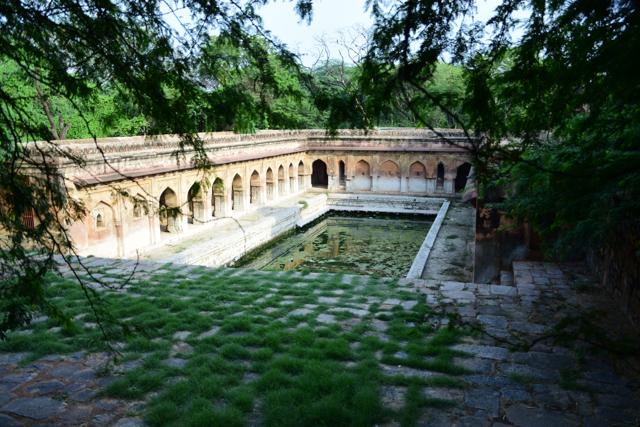 Rajon ki Baoli, Mehrauli Archaeological Park has been shut since the lockdown. (Photo: Manish Rajput/HT) Rajon ki Baoli, Mehrauli Archaeological Park has been shut since the lockdown. (Photo: Manish Rajput/HT)