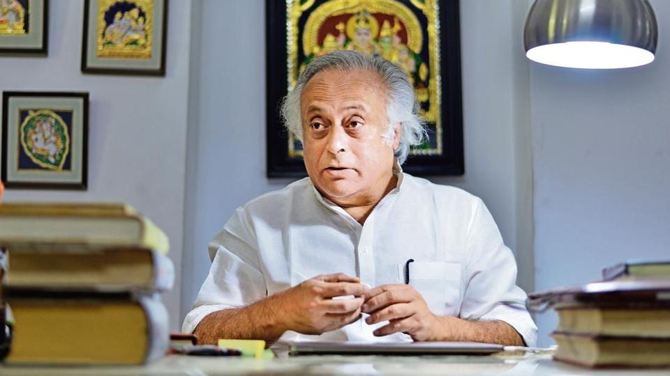 Congress MP Jairam Ramesh. (Agencies)