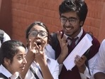 ICSE Class 10th Result 2022 (Representational image)(Sanjeev Verma/HT PHOTO) ICSE Class 10th Result 2022 (Representational image)(Sanjeev Verma/HT PHOTO)