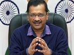 Arvind Kejriwal made an appeal to Delhi on booster doses. (ANI File) Arvind Kejriwal made an appeal to Delhi on booster doses. (ANI File)