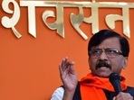File photo of Sena MP Sanjay Raut.&nbsp;