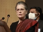 ED has asked Sonia Gandhi to depose before it on July 21 for questioning in the National Herald newspaper-linked money-laundering case.(PTI file image) ED has asked Sonia Gandhi to depose before it on July 21 for questioning in the National Herald newspaper-linked money-laundering case.(PTI file image)
