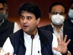 Civil aviation minister Jyotiraditya Scindia. (File image)
