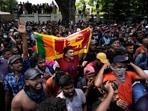 The island is facing its worst economic crisis since becoming an independent nation in 1948. (AP) The island is facing its worst economic crisis since becoming an independent nation in 1948. (AP)