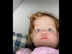 One of the selfies that the baby girl took on the smartphone in this video. (Instagram/@austingeter) One of the selfies that the baby girl took on the smartphone in this video. (Instagram/@austingeter)