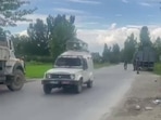 Terrorists fired upon a patrol party at Gangoo Crossing in Pulwama from nearby orchard.