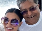 Lalit Modi had shared photos with Sushmita Sen on Thursday as he shared the two were dating.(Twitter) Lalit Modi had shared photos with Sushmita Sen on Thursday as he shared the two were dating.(Twitter)