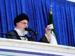 File photo of Iran's Supreme Leader Ayatollah Ali Khamenei.