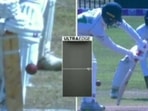 Snippet from first Test between Sri Lanka and Pakistan