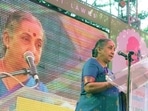 Former Rajasthan Governor Margaret Alva is the opposition's vice presidential candidate.