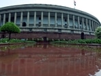 The Monsoon session of Parliament will begin on July 18 and will end on August 12.(Hindustan Times) The Monsoon session of Parliament will begin on July 18 and will end on August 12.(Hindustan Times)