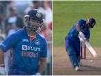 Rishabh Pant against David Willey(Twitter)