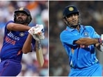 Rohit Sharma and MS Dhoni (R)(AP | Getty Images) Rohit Sharma and MS Dhoni (R)(AP | Getty Images)