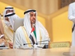 File photo of UAE President Sheikh Mohammed bin Zayed al-Nahyan.(REUTERS)