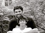 R Madhavan posted this picture with son Vedant on Instagram. R Madhavan posted this picture with son Vedant on Instagram.