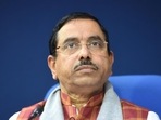 Minister of parliamentary affairs Pralhad Joshi.(Sonu Mehta/HT Archive) Minister of parliamentary affairs Pralhad Joshi.(Sonu Mehta/HT Archive)