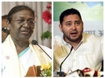 Tejashwi Yadav said Rashtrapati Bhavan does not need a statue, it needs a President. Tejashwi Yadav said Rashtrapati Bhavan does not need a statue, it needs a President. 