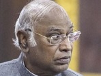File photo of Mallikarjun Kharge, the leader of the Opposition in the Rajya Sabha.&nbsp;
