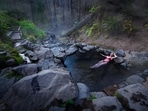 If you're planning a trip to the hills anytime soon then you must look for hot springs in and around the place and take a soak. It has several therapeutic benefits due to its high mineral content. It helps promote feelings of both physical and psychological well-being. A few places in India where you can find hot springs are Manikaran, Tattapani, Kasol, Vashisht and Kheerganga among others.(Unsplash)