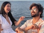 Katrina Kaif looks stunning in white dress as she chills with Sunny Kaushal during Maldives birthday trip