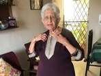 Reena Chhibber Varma, who stays in Pune now, travelled to her ancestral home in Pakistan.(Facebook) Reena Chhibber Varma, who stays in Pune now, travelled to her ancestral home in Pakistan.(Facebook)