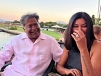 Sushmita Sen has shared a post on Instagram over criticism for dating Lalit Modi. Sushmita Sen has shared a post on Instagram over criticism for dating Lalit Modi.