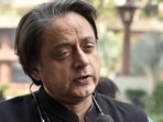File photo of Congress MP Shashi Tharoor. File photo of Congress MP Shashi Tharoor.