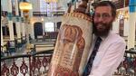 Rabbi Jonathan Goldschmidt from UK at Kolkata’s Maghen David synagogue. Kolkata has the smallest Jewish community among all Indian cities with a total of 23 members. (HT Photo) Rabbi Jonathan Goldschmidt from UK at Kolkata’s Maghen David synagogue. Kolkata has the smallest Jewish community among all Indian cities with a total of 23 members. (HT Photo)