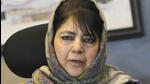 People’s Democratic Party president Mehbooba Mufti said that Rubaiya could not identify others. (HT file photo) People’s Democratic Party president Mehbooba Mufti said that Rubaiya could not identify others. (HT file photo)