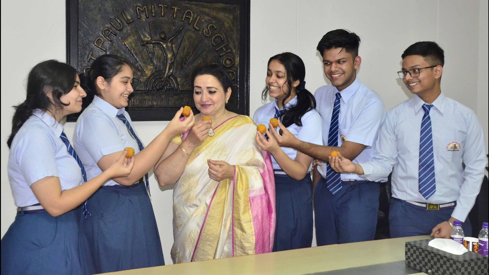 ICSE Class 10 exams: Sat Paul Mittal college students bag prime positions in Ludhiana