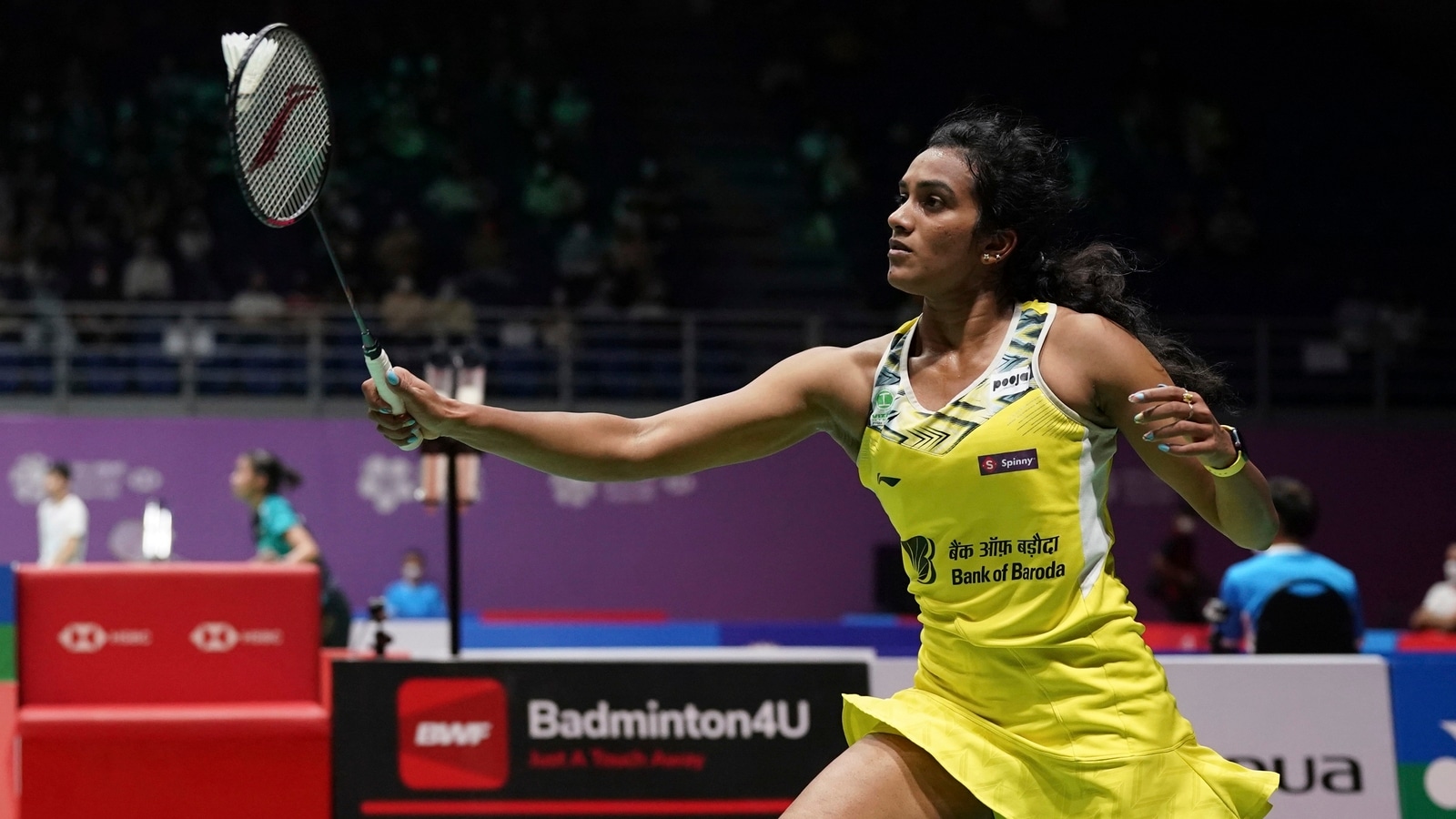 PM Modi congratulates PV Sindhu on Singapore Open title win - Hindustan ...