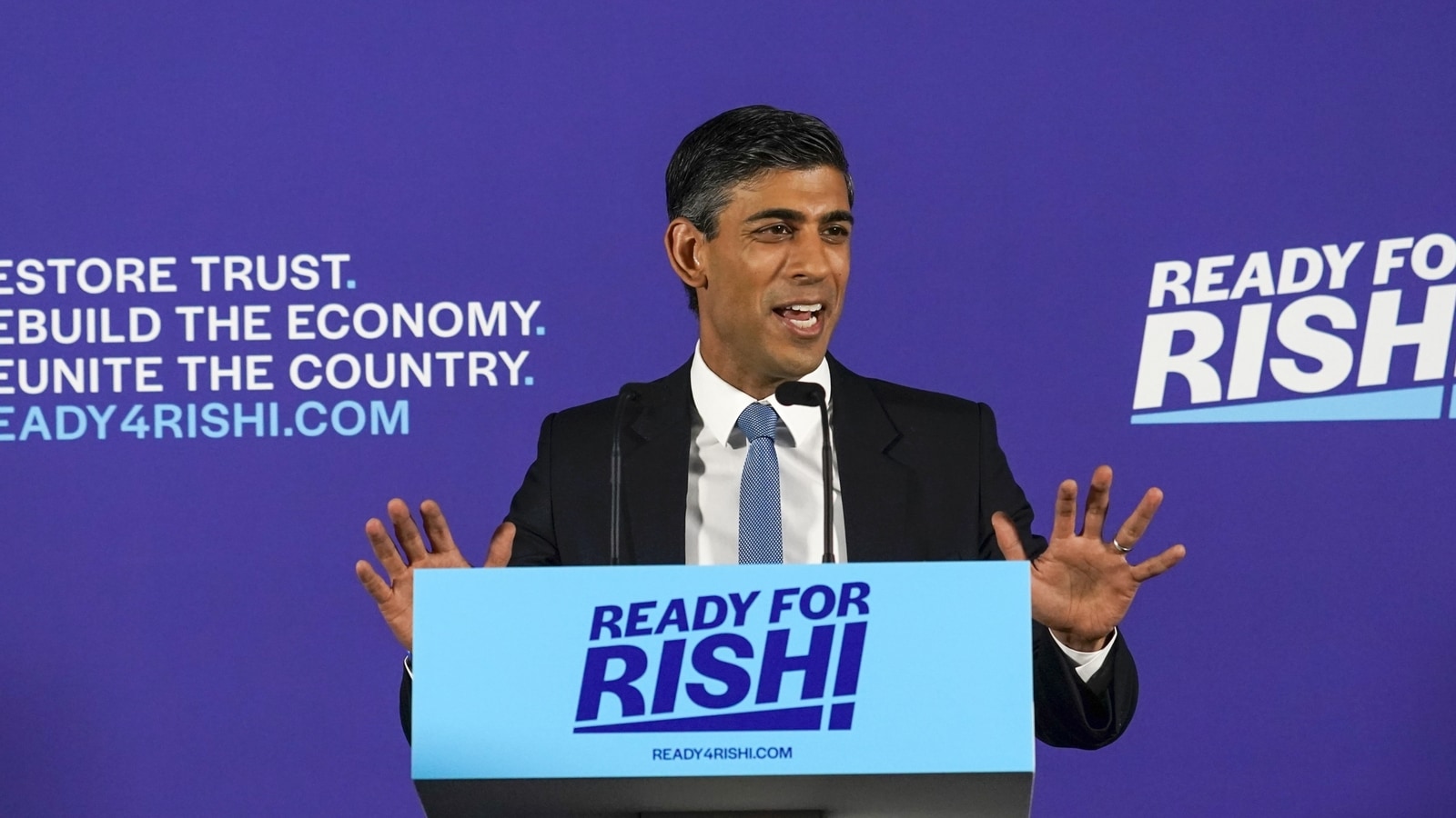 Carrera de primer ministro del Reino Unido: Rishi Sunak lidera la encuesta, da un paso hacia los tory brexiteers |  Noticias del mundo