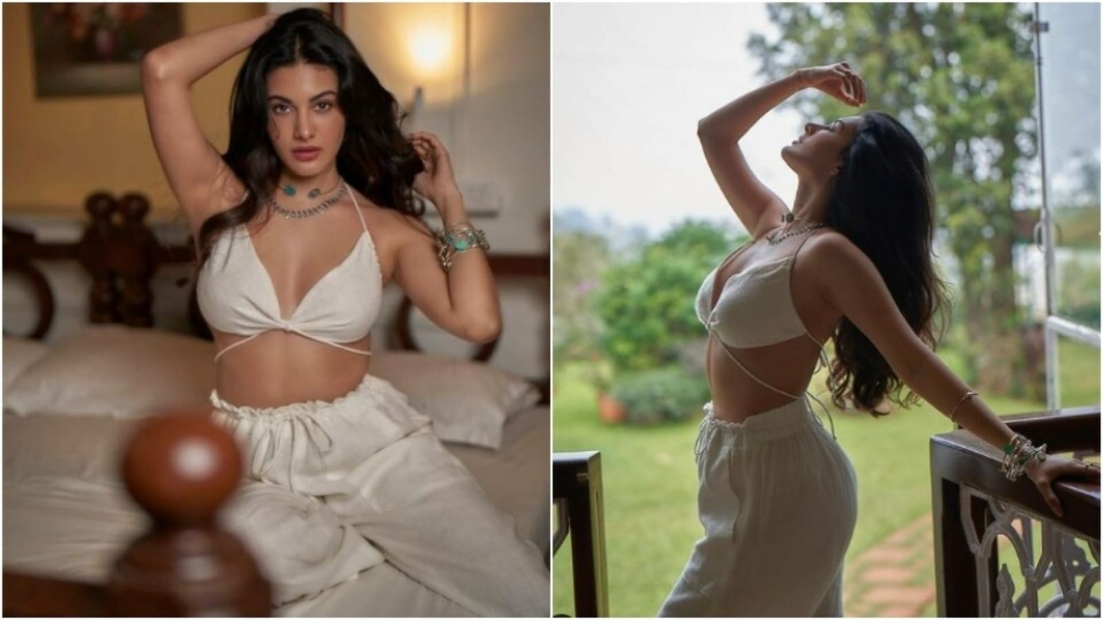 Amyra Dastur’s cotton ensemble is setting sultry fashion bar higher