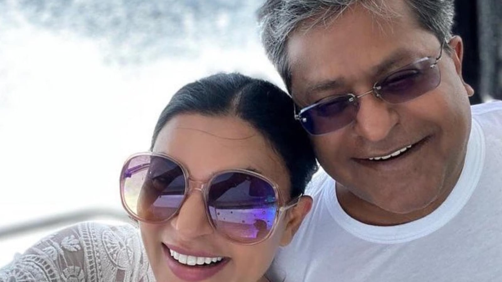 Lalit Modi reacts to ‘trolling’ after pics with Sushmita Sen: ‘Live, let live’