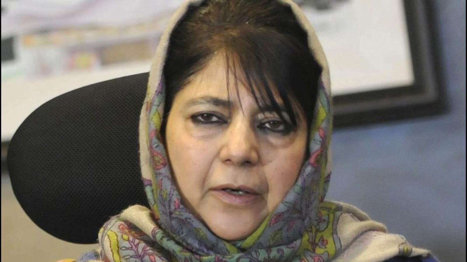 Rubaiya was legally bound to participate in identification: Mehbooba Mufti