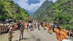 The area is still prone to landslides and an ‘Early Warning System for Landslides’ has been installed at Nigulsari hill, which had also sounded a landslide alert on Saturday. (File Photo)