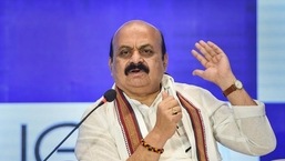 “बेंगलुरु तीव्र गति से बढ़ रहा है," मुख्यमंत्री बसवराज बोम्मई ने रविवार को यह बात कही।  (पीटीआई)