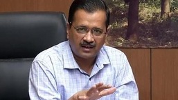 Delhi CM Arvind Kejriwal appealed people to get booster shots. (File) (HT PHOTO.)