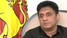 Principal líder da oposição do Sri Lanka, Sajith Premadasa