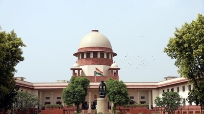 The Supreme Court. (ANI) The Supreme Court. (ANI)