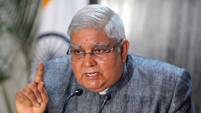 West Bengal governor Jagdeep Dhankhar (PTI PHOTO.) West Bengal governor Jagdeep Dhankhar (PTI PHOTO.)