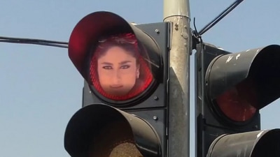 Screengrab from the video. (Twitter/@DelhiPolice) Screengrab from the video. (Twitter/@DelhiPolice)