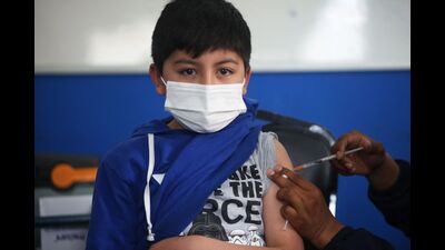 After schools reopened in June till July 9, around 3,802 students from 12 to 18 years of age have been inoculated at school premises by the PMC. (REPRESENTATIVE IMAGE) After schools reopened in June till July 9, around 3,802 students from 12 to 18 years of age have been inoculated at school premises by the PMC. (REPRESENTATIVE IMAGE)