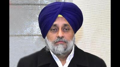 Gurdwara Damdami Taksal chief Baba Harnam Singh Khalsa hit out at the SAD led by Sukhbir Badal (above). Gurdwara Damdami Taksal chief Baba Harnam Singh Khalsa hit out at the SAD led by Sukhbir Badal (above).