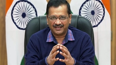 Arvind Kejriwal made an appeal to Delhi on booster doses. (ANI File) Arvind Kejriwal made an appeal to Delhi on booster doses. (ANI File)