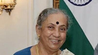 Margaret Alva’s vast career in Parliament started in 1974 when she was elected to Rajya Sabha. (Twitter/Margaret Alva) Margaret Alva’s vast career in Parliament started in 1974 when she was elected to Rajya Sabha. (Twitter/Margaret Alva)